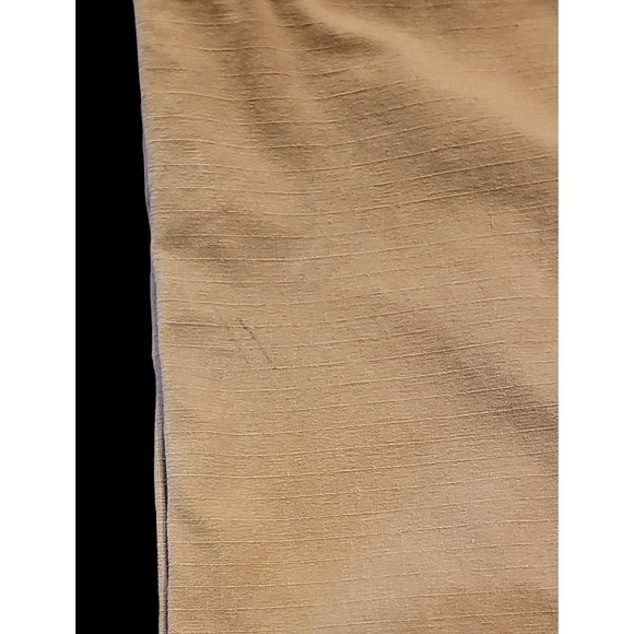 Wrangler Ripstop DOUBLE KNEE Workwear Cargo Pants 38x30 Tan Utility Carpenter - Picture 5 of 16